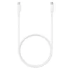 Kabel Samsung EP-DN975BWEGWW USB-C - USB-C 5A 480Mb/s 1m - biały